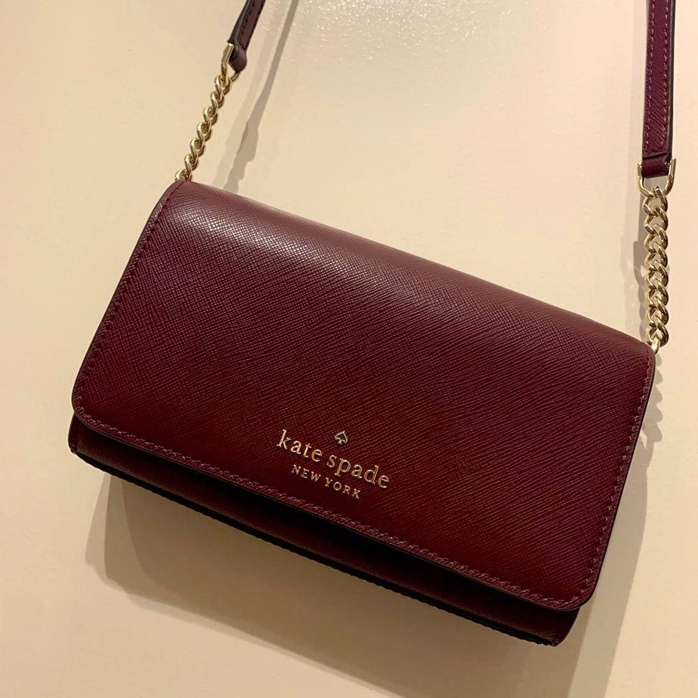 KATE SPADE NEW WITHOUT TAGS PURSE